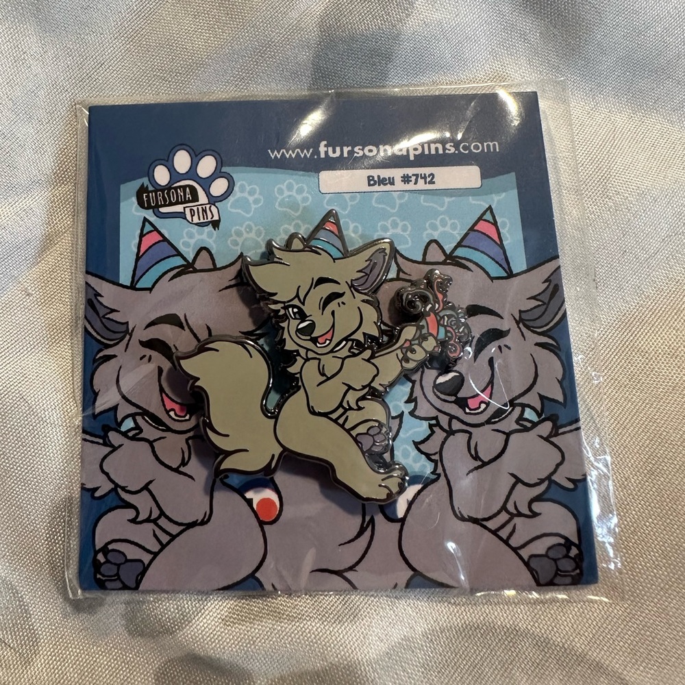 Fursona Pins “742